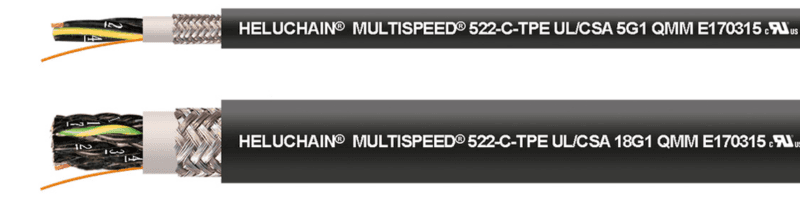 HELUCHAIN® MULTISPEED® 522-C-TPE UL/CSA