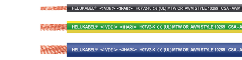FIVENORM H07V2-K / 07V2-K / H07V-K / 07V-K