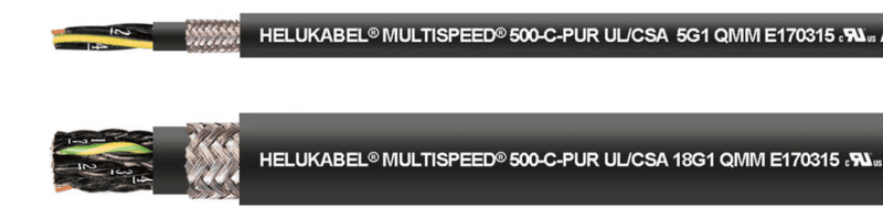 MULTISPEED® 500-C-PUR UL/CSA