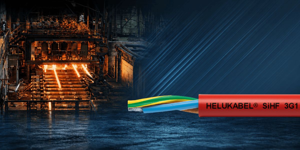 Термостійкий кабель HELUKABEL SіHF - для складних умов експлуатації