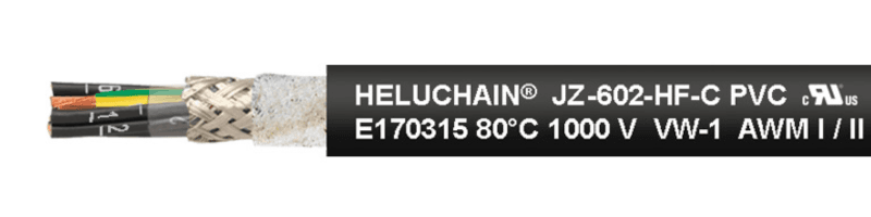 HELUCHAIN® JZ-602-HF-C PVC UL/CSA