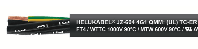 JZ-604 TC TRAY CABLE / OZ-604 TC TRAY CABLE