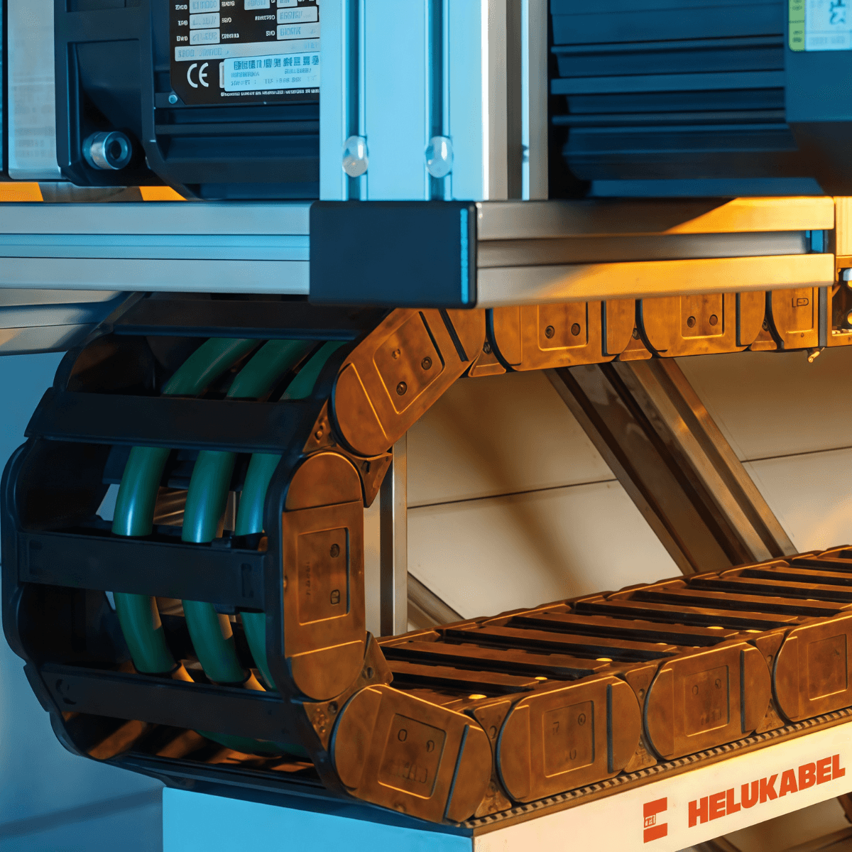 Кабелі для буксованих ланцюгів