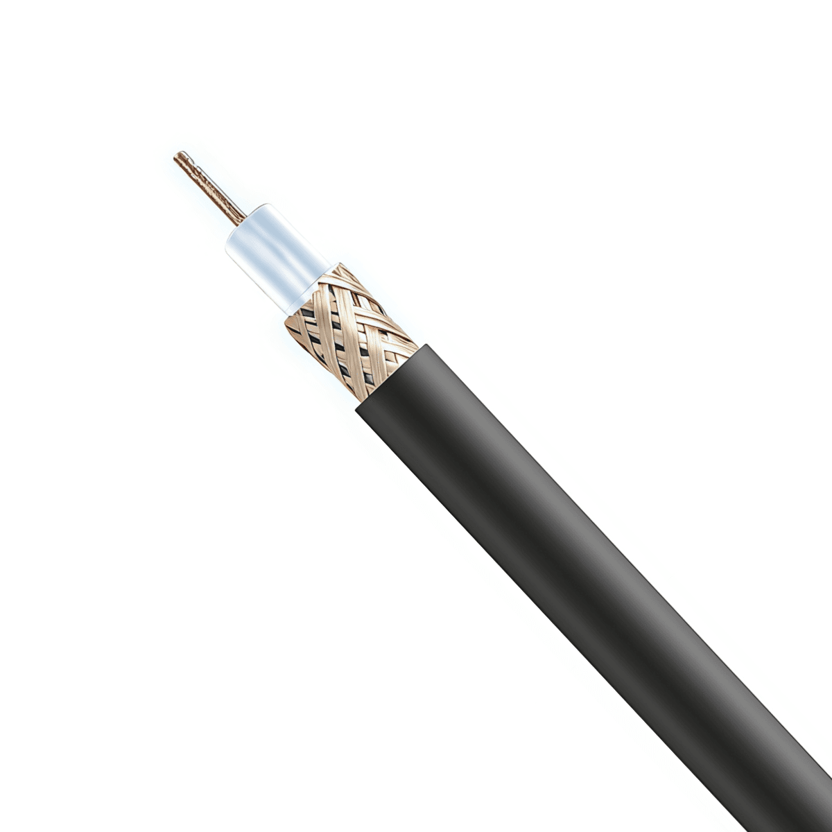 Коаксіальні кабелі 75, 93, 95 Ом