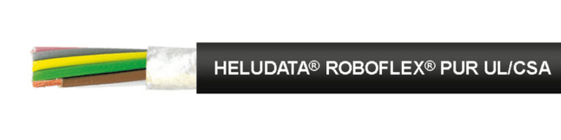 HELUDATA® ROBOFLEX® PUR UL/CSA