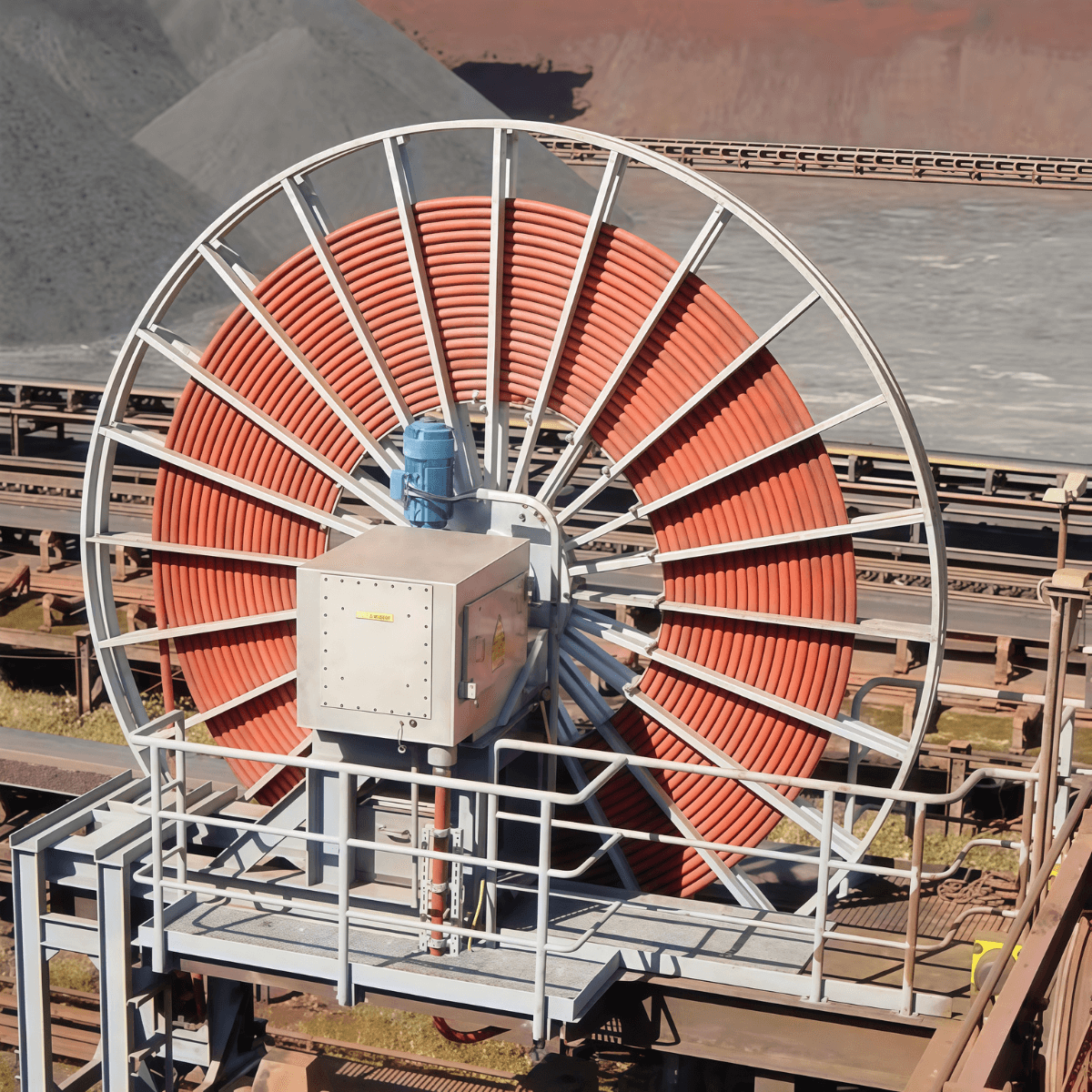 Кранові барабанні кабелі