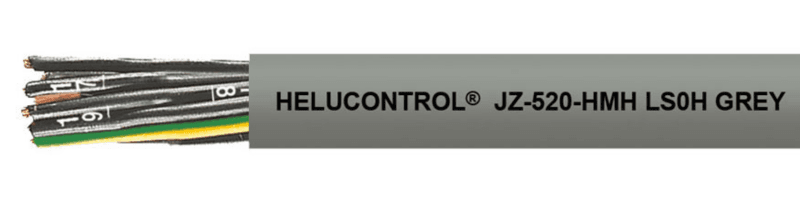 HELUCONTROL® JZ-520-HMH LS0H GREY / HELUCONTROL® OZ-520-HMH LS0H GREY