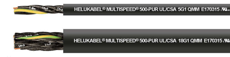 MULTISPEED® 500-PUR UL/CSA
