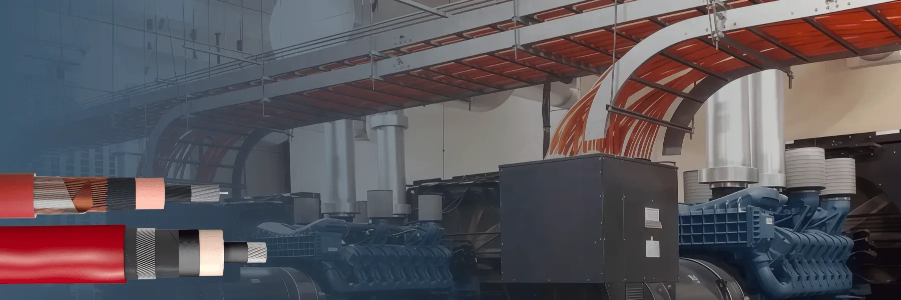 КАБЕЛІ ДЛЯ КОГЕНЕРАЦІЙНИХ УСТАНОВОК