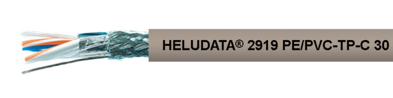 HELUDATA® 2919 PE/PVC-TP-C 30 GREY