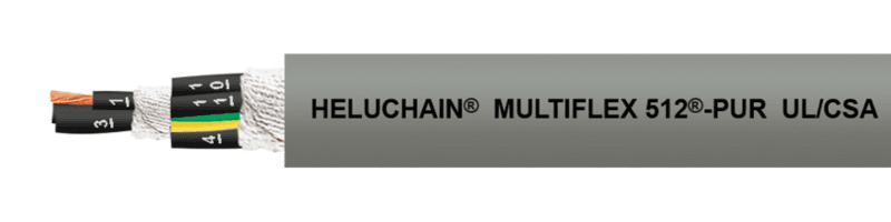 HELUCHAIN® MULTIFLEX 512®-PUR UL/CSA