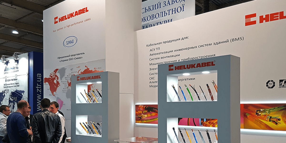 Фотозвіт з виставки elcomUkraine 2017