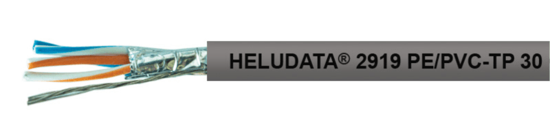 HELUDATA® 2919 PE/PVC-TP 30 GREY