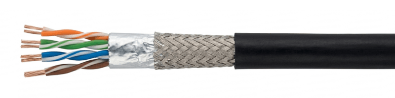 ETH 200 Highflex SF/UTP Cat.5e 4x2xAWG26/19 PUR