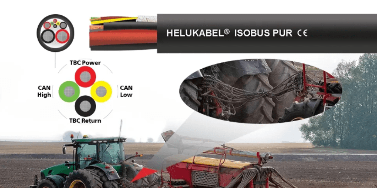 Кабелі для сільського господарства: тенденції та виклики