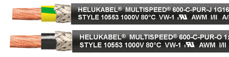 MULTISPEED®-600-C-PUR-J / MULTISPEED®-600-C-PUR-O