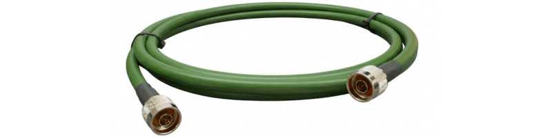 Збірка Ultraflex 10 C Outpost - 30 м + роз'єми N-штекер прямий, обжим